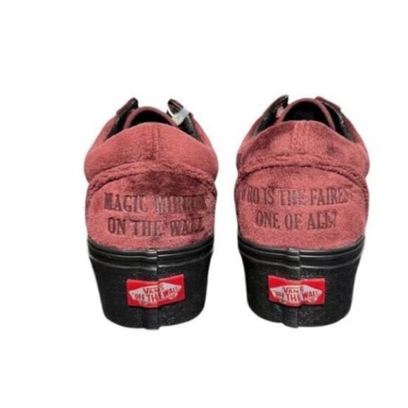 Vans Stackform x Disney Womens Size 5 Shoes 'Poison Apple' Snow White - Picture 5 of 7